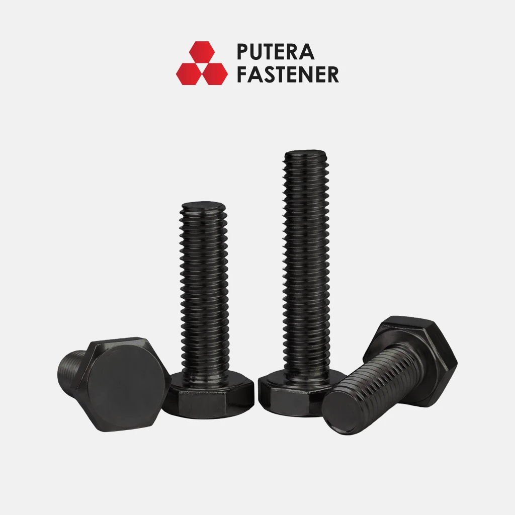 Full Drat - Hitam